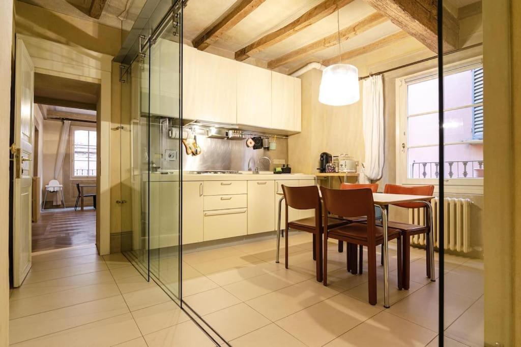 Apartamento Casa Diamanti Bolonia Exterior foto